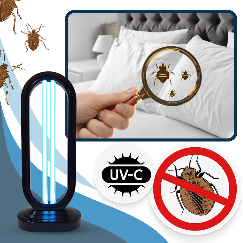 Multi-oppervlak UV Desinfectie Lamp