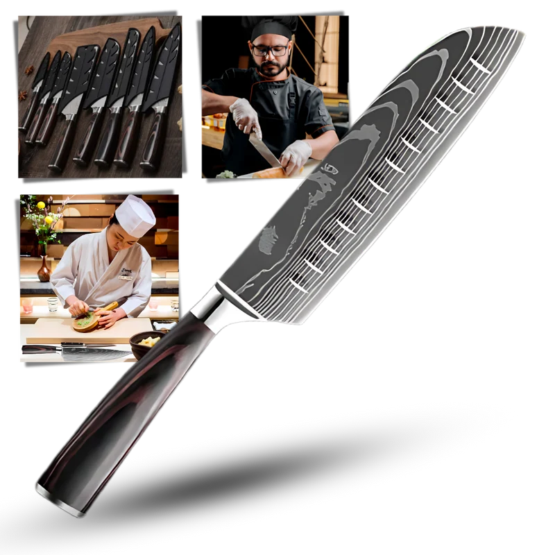 Pakka Hout Japanse Mes