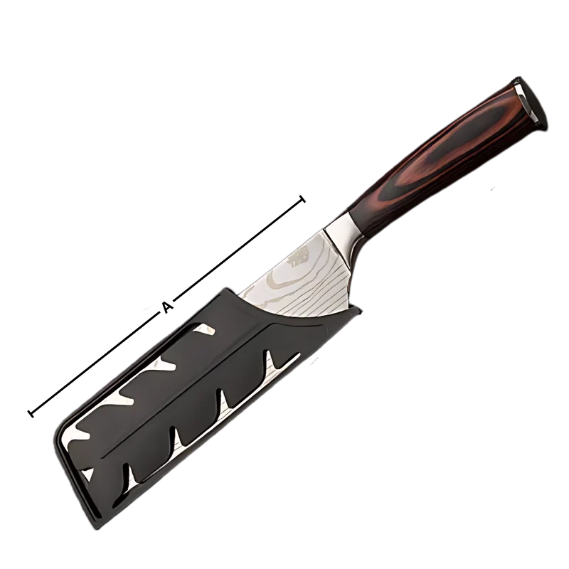 Pakka Hout Japanse Mes