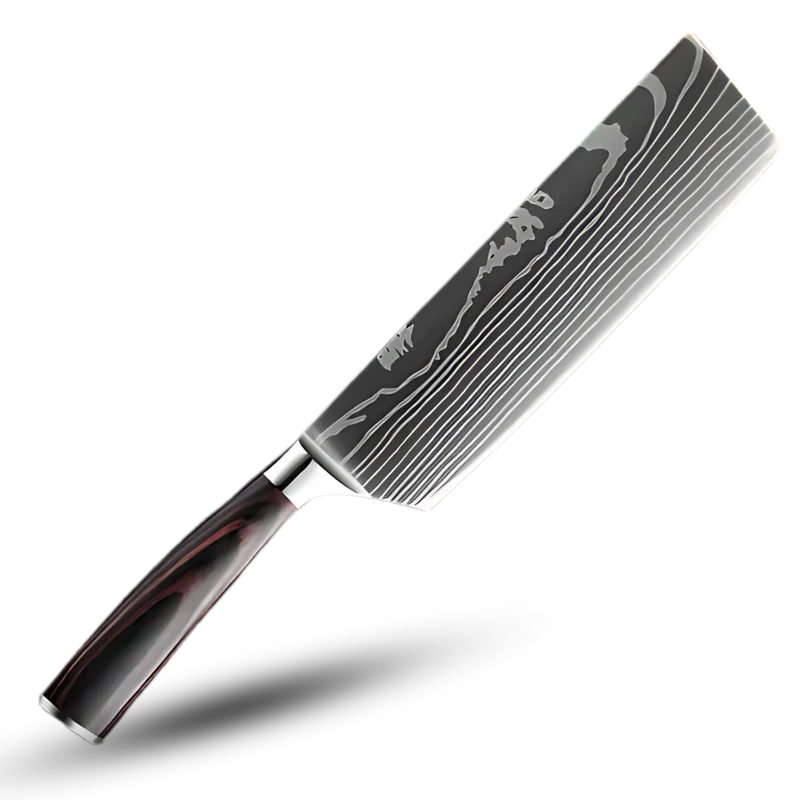 Pakka Hout Japanse Mes