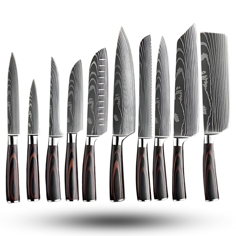 Pakka Hout Japanse Mes