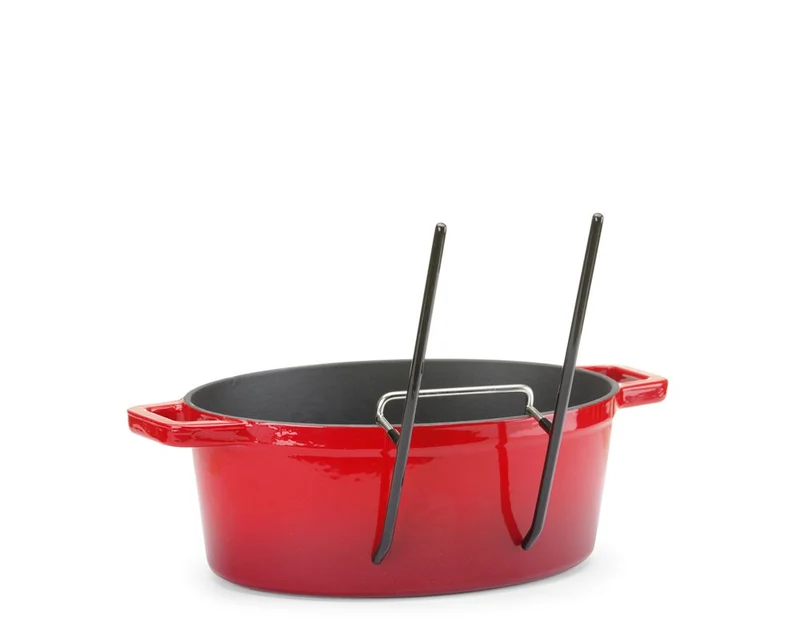 HENDI Deckelhalter – 224 × 52 × H 105 mm – 2 Stück