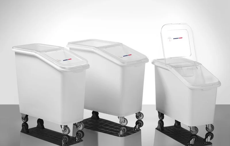 AmerBox Zutaten-Transportwagen – 62 l – 345 × 720 × H 570 mm