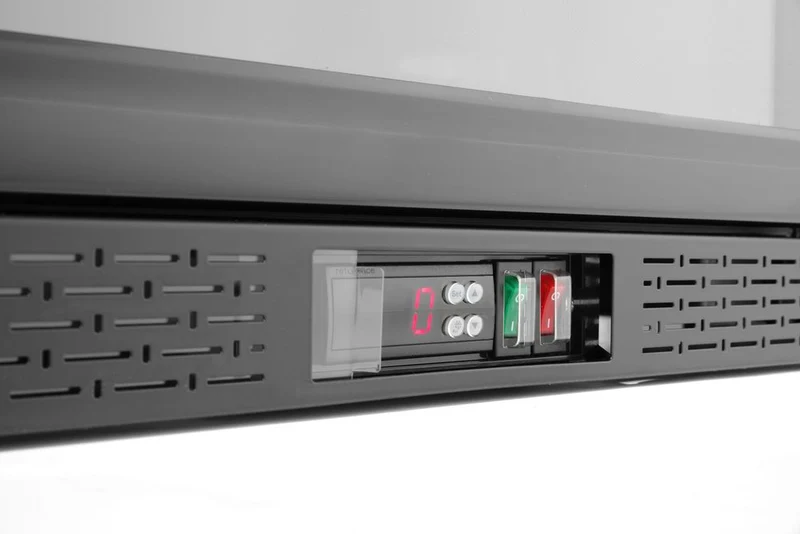 Arktic Kühlschrank hinten mit einer Tür – 86 l – 230 V / 120 W – Schwarz – 500 × 530 × H 870 mm