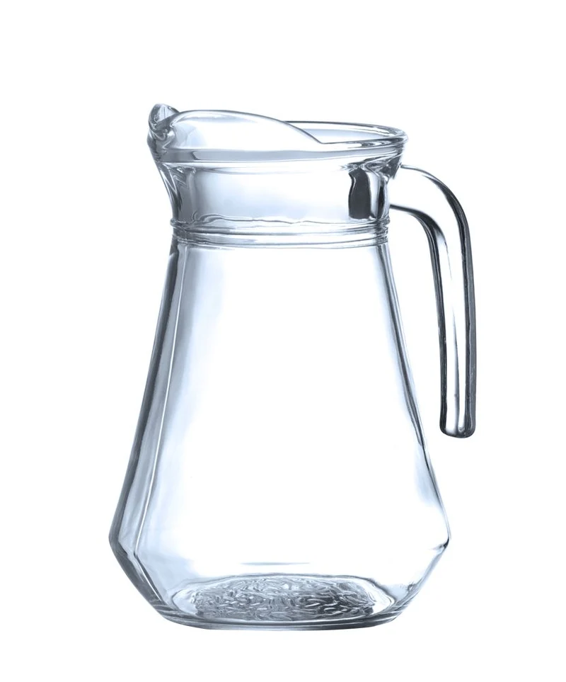 HENDI Glaskrug – 1,3 l – Ø 103 × H 210 mm