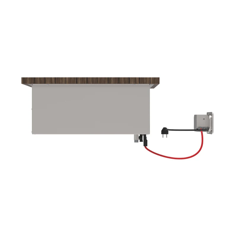 Rieber Einbau-Bain-Marie 1/1 – Verkleidung