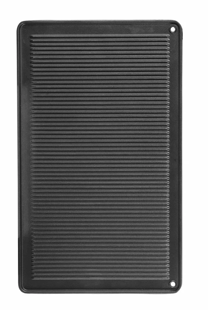 HENDI Grillplatte, gerippt CONVECTOMAT GRILLPLATE – GN 1 / 1 – 530 × 325 × H 15 mm