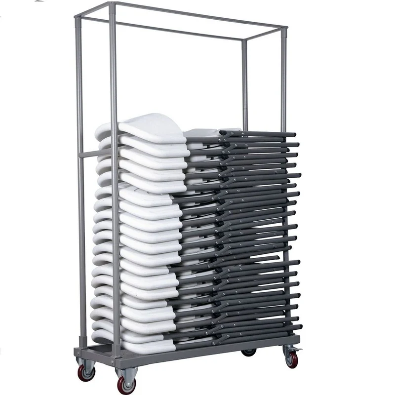 AmerBox Transportwagen für Stühle – 1140 × 492 × H 1895 mm