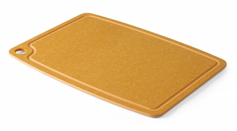 HENDI Holzfaser-Schneidbrett – Braun – 300 × 235 × H 6 mm
