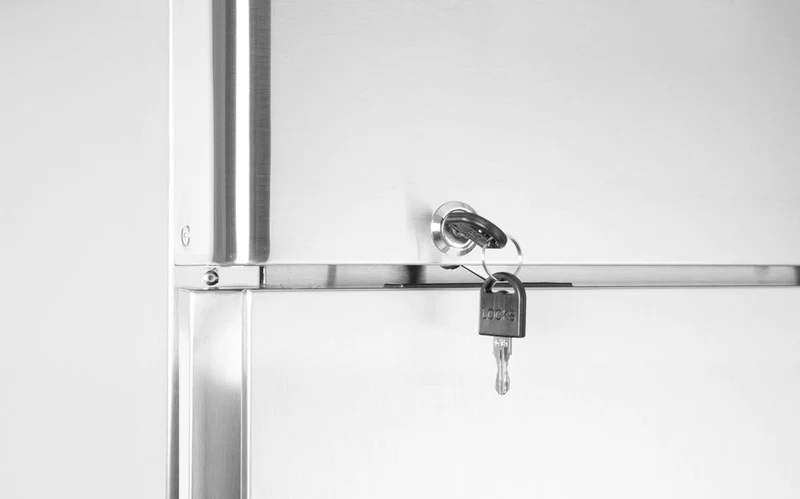 Arktic Kühlschrank 580 L Kitchen Line – 381 l – 230 V / 320 W – 800 × 685 × H 1987 mm
