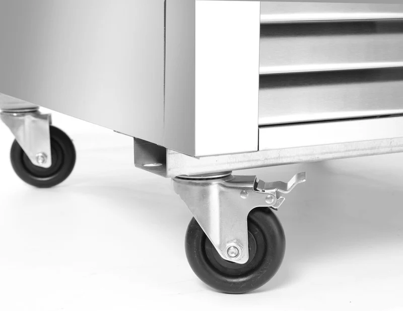 Arktic Gefrierschrank 580 l – Kitchen Line – 381 l – 230 V / 550 W – 800 × 685 × H 1987 mm