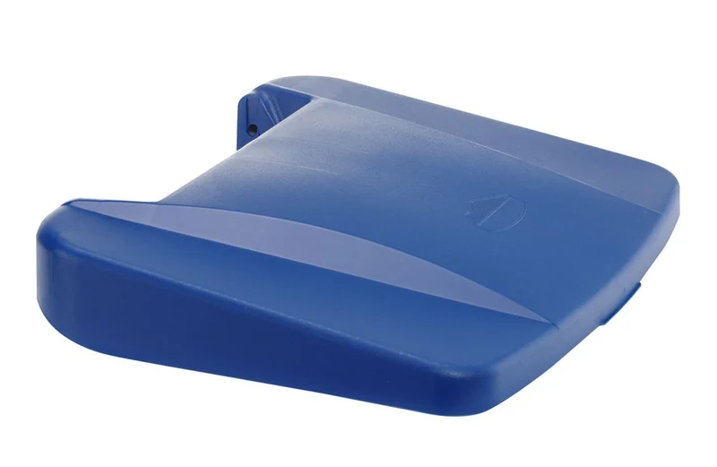 HENDI Deckel für Abfallbehälter – Blau – 505 × 415 mm