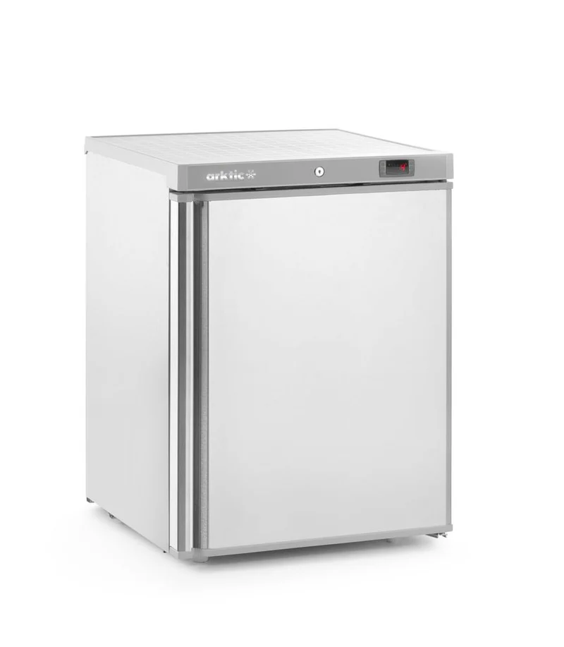 Arktic Gefrierschrank in Edelstahlgehäuse Budget Line – 100 l – 230 V / 130 W – 637 × 600 × H 835 mm