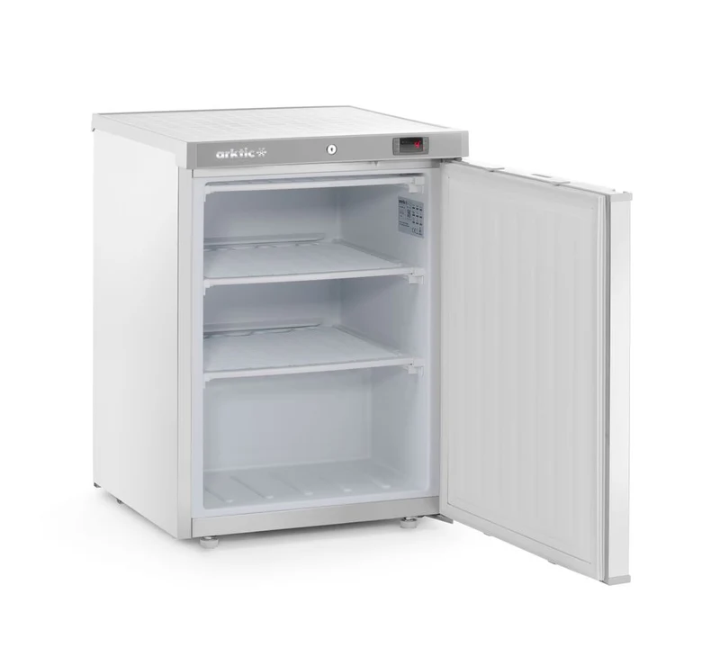 Arktic Gefrierschrank in Edelstahlgehäuse Budget Line – 100 l – 230 V / 130 W – 637 × 600 × H 835 mm