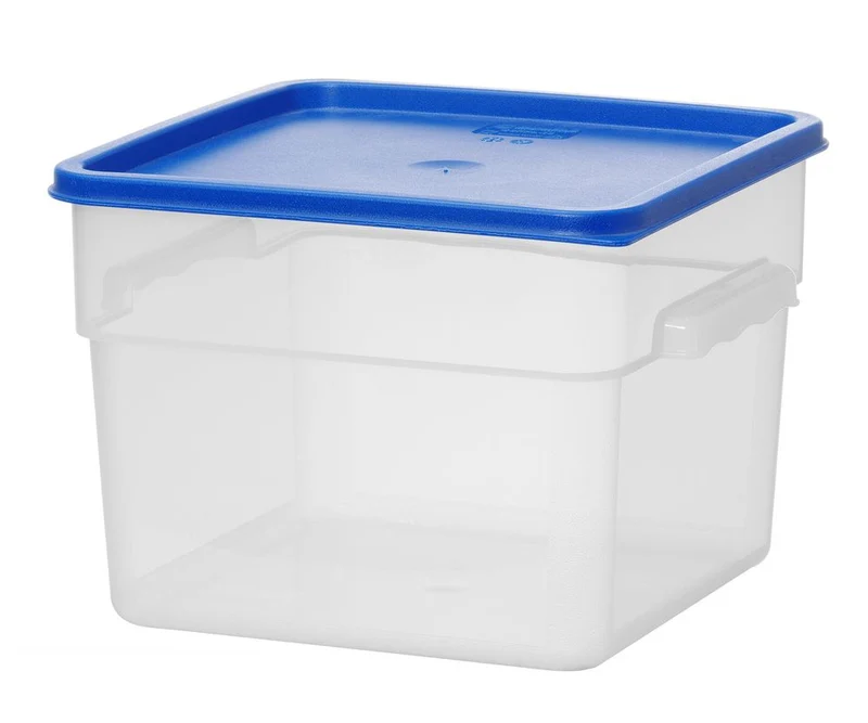 HENDI Lebensmittelbehälter mit Skala – 11,4 l – 290 × 290 × H 210 mm