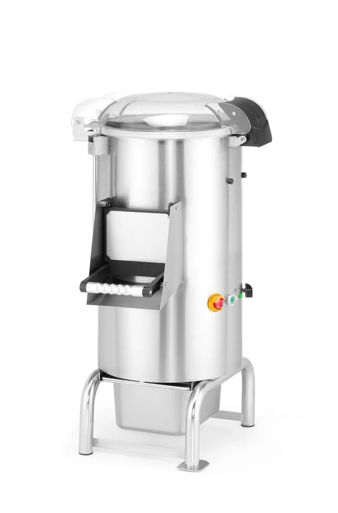 HENDI Kartoffelschäler, 18 kg – Kitchen Line – 230 V / 1100 W – 622 × 540 × H 997 mm