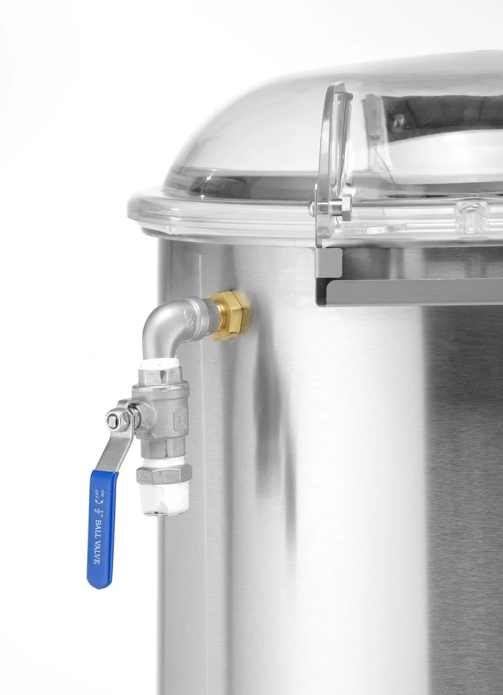 HENDI Kartoffelschäler, 18 kg – Kitchen Line – 230 V / 1100 W – 622 × 540 × H 997 mm
