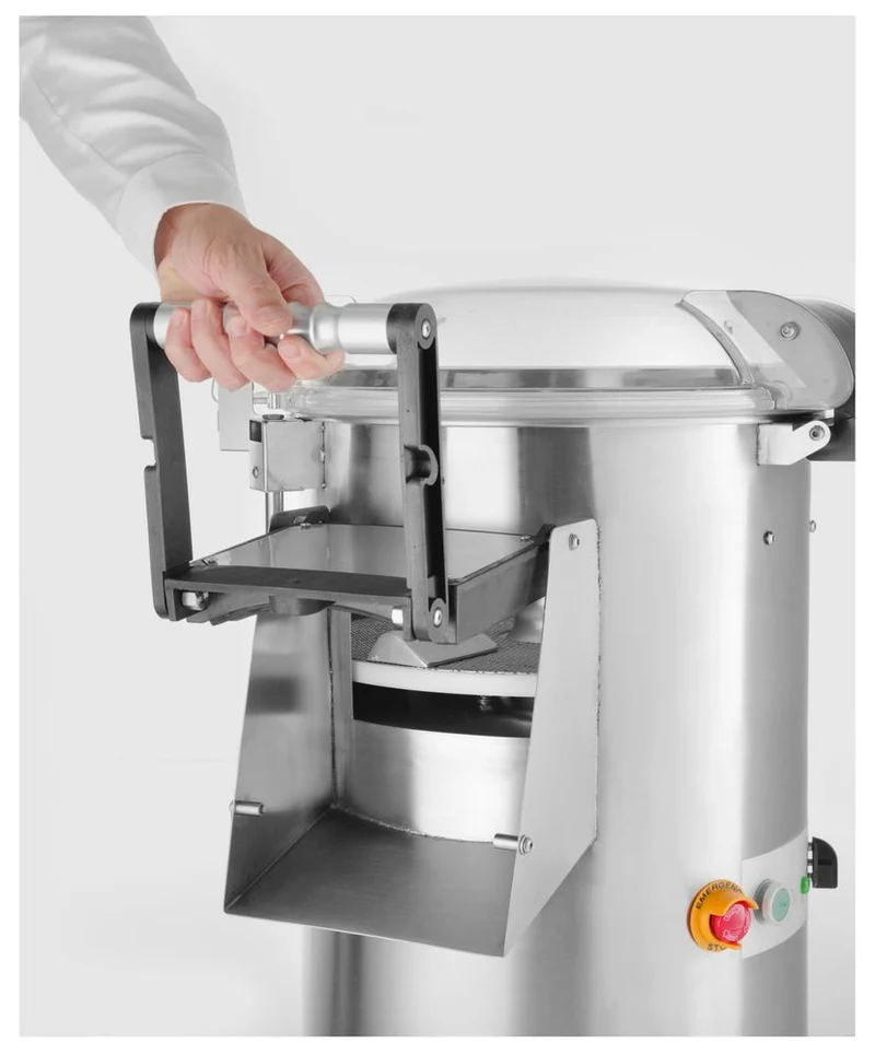 HENDI Kartoffelschäler, 18 kg – Kitchen Line – 230 V / 1100 W – 622 × 540 × H 997 mm