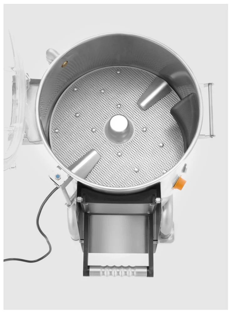 HENDI Kartoffelschäler, 18 kg – Kitchen Line – 230 V / 1100 W – 622 × 540 × H 997 mm