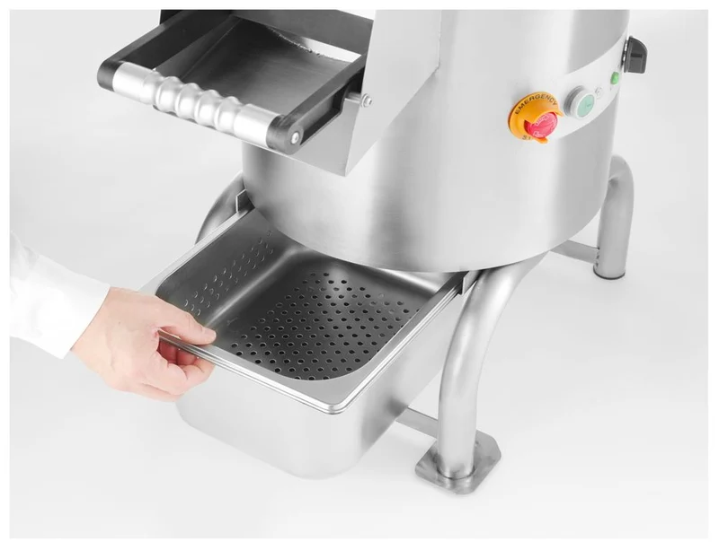 HENDI Kartoffelschäler, 18 kg – Kitchen Line – 230 V / 1100 W – 622 × 540 × H 997 mm
