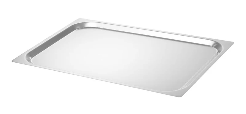 HENDI Kühldisplay Tablett. – Silber – 400 × 300 mm