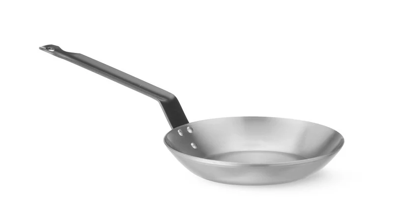 HENDI Pfanne Lyonnaise – Rund – Ø 240 × H 100 mm
