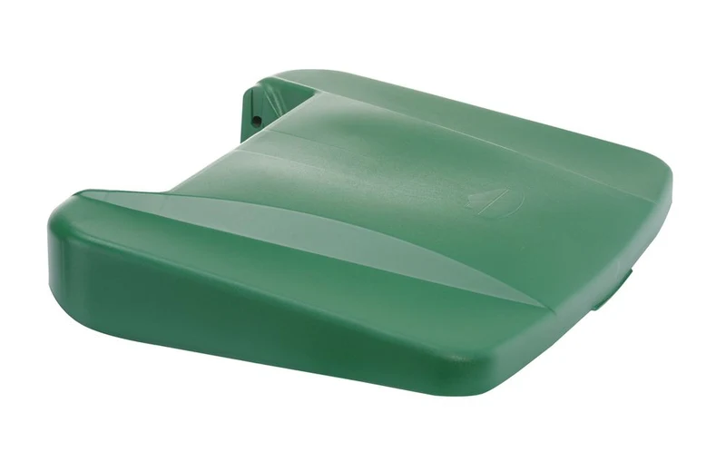 HENDI Deckel für Abfallbehälter – Grün – 505 × 415 mm