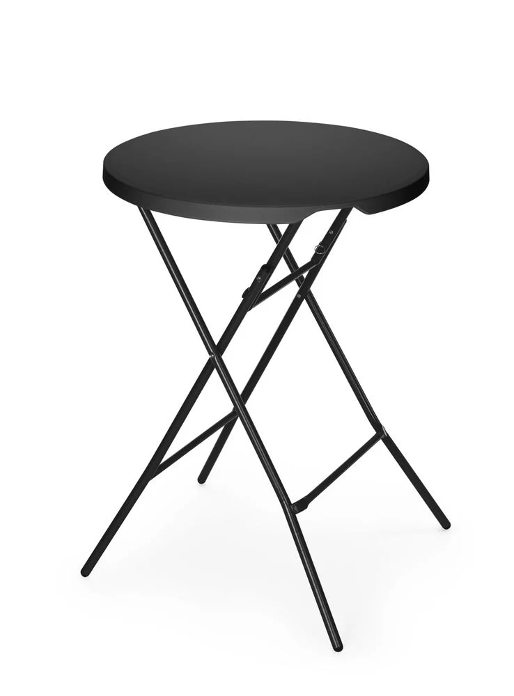 AmerBox Bar-Stehtisch – Rund – Schwarz – Ø 800 × H 1100 mm