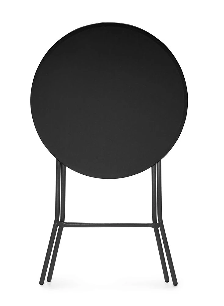 AmerBox Bar-Stehtisch – Rund – Schwarz – Ø 800 × H 1100 mm