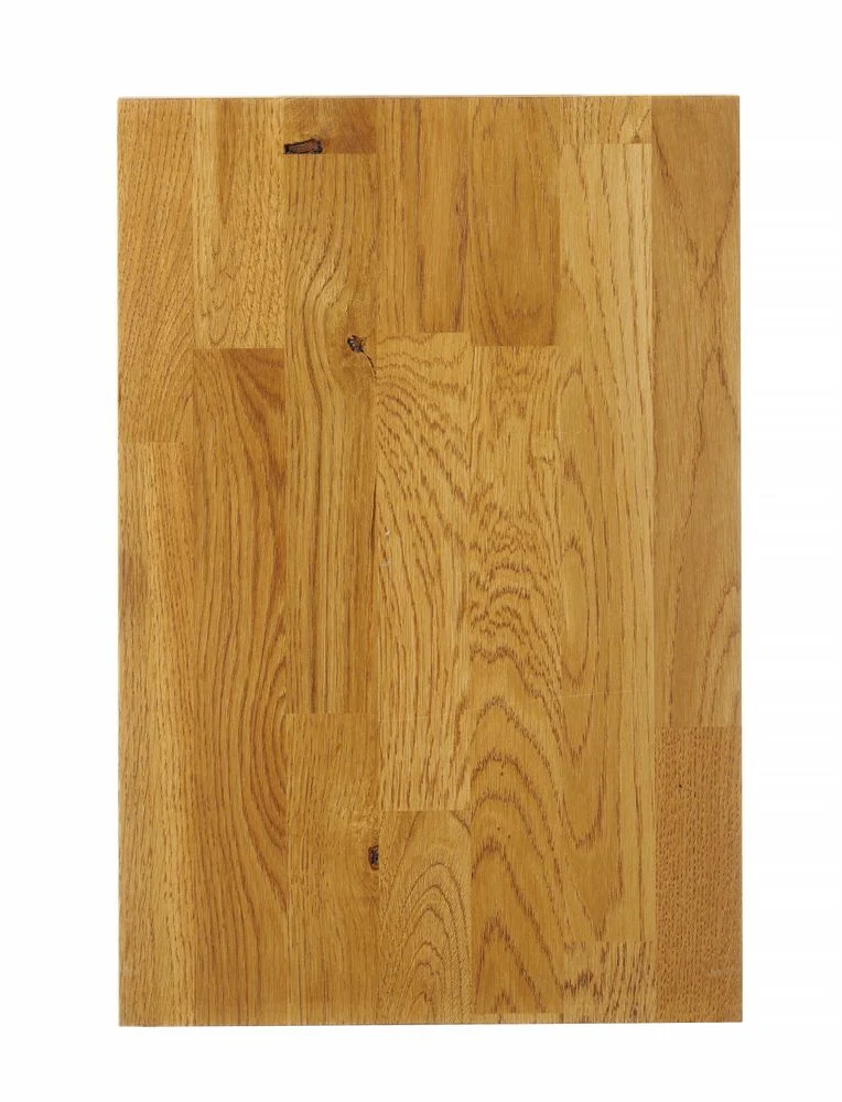 HENDI Servierbrett aus Eichenholz – 420 × 280 × H 40 mm