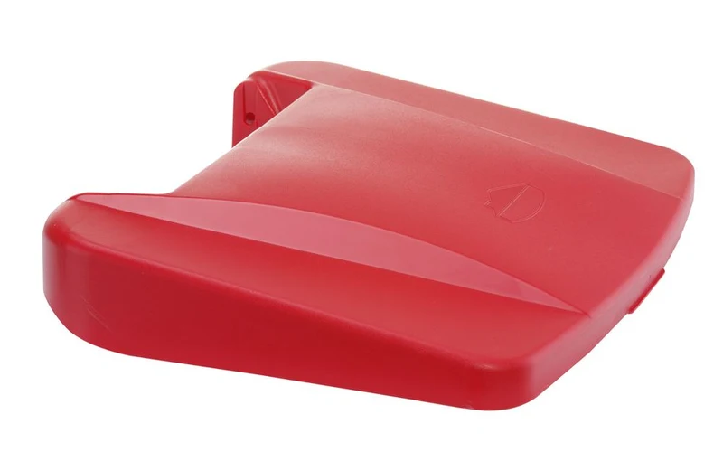HENDI Deckel für Abfallbehälter – Rot – 505 × 415 mm