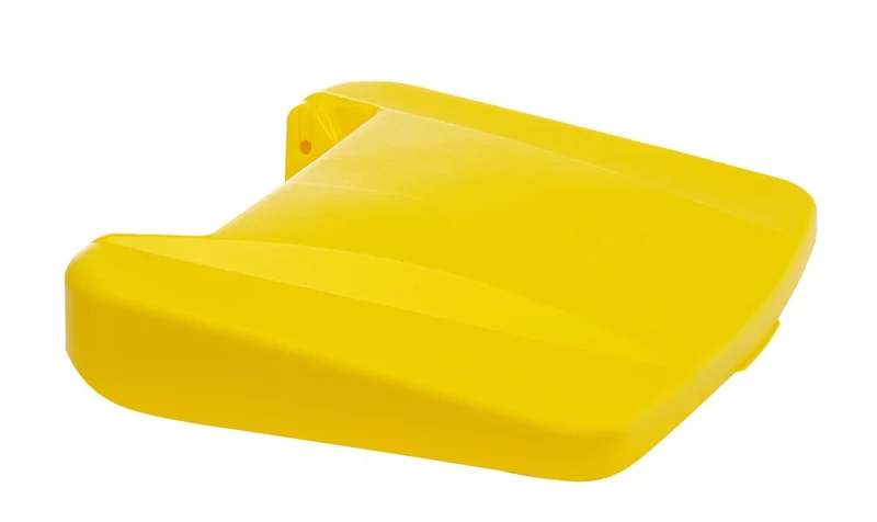 HENDI Deckel für Abfallbehälter – Gelb – 505 × 415 mm