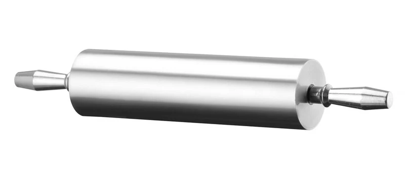 HENDI Nudelholz aus Aluminium – Rund – 90 × 545 mm