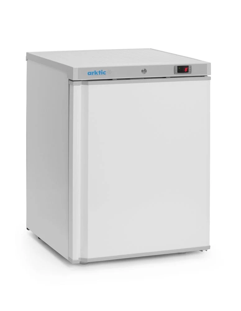Arktic Gefrierschrank in weiß lackiertem Stahlgehäuse – Budget Line – 100 l – 230 V / 130 W – 637 × 600 × H 835 mm