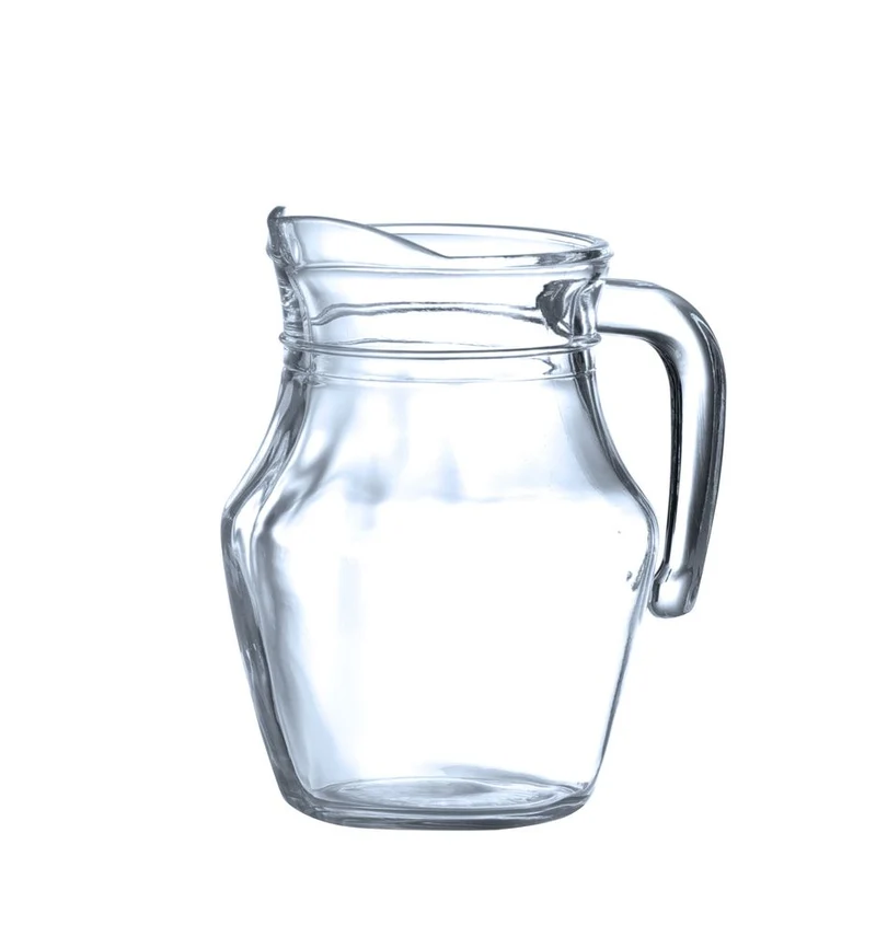 HENDI Glaskrug – 0,5 l – Ø 77 × H 141 mm