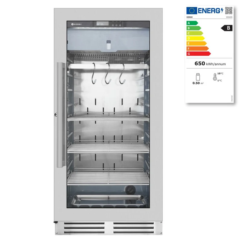 Arktic Fleischreifeschrank – 233 l – 760 × 595 × H 1270 mm