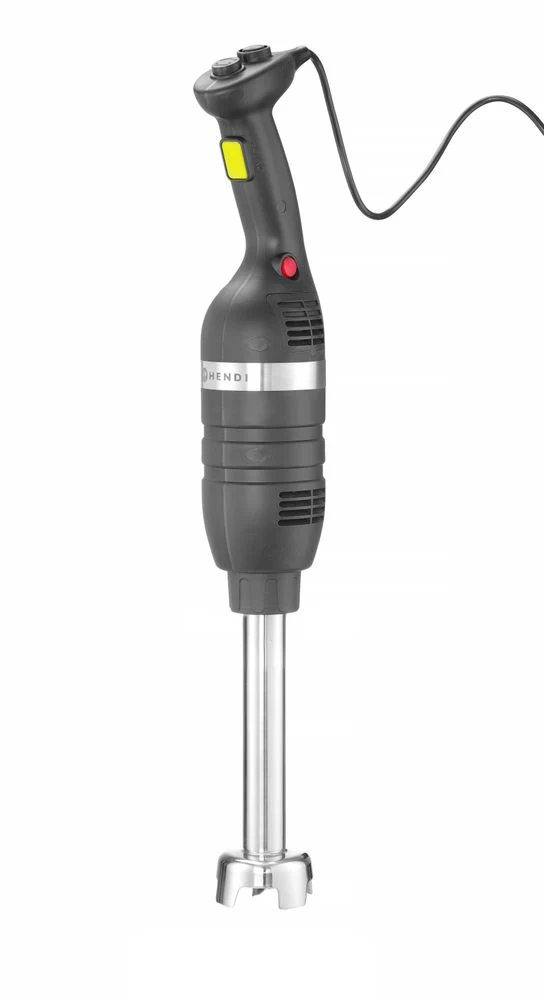 HENDI Stabmixer 350 mit variabler Geschwindigkeit und 300 mm langem Stab – Kitchen Line – 230 V / 350 W – Schwarz – 100 × 716 mm