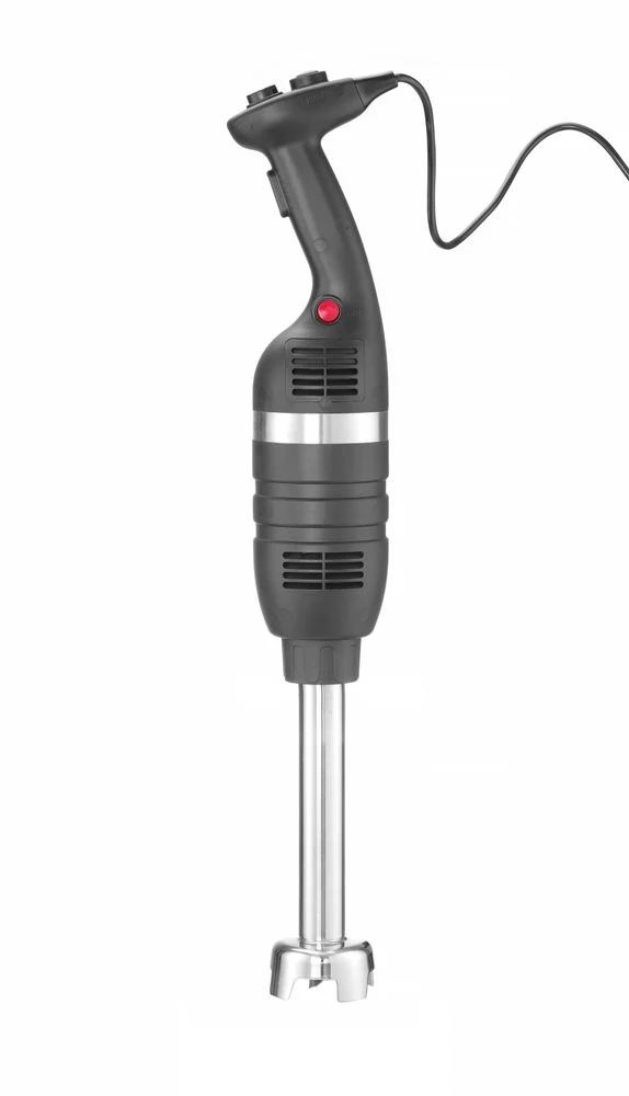 HENDI Stabmixer 350 mit variabler Geschwindigkeit und 300 mm langem Stab – Kitchen Line – 230 V / 350 W – Schwarz – 100 × 716 mm