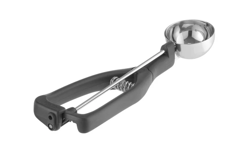 Stöckel Eiscremeportionierer für Linkshänder – Schwarz – 1 / 40 – Ø 45 mm