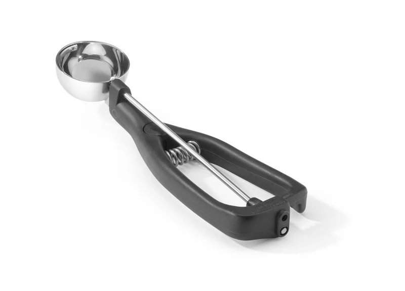 Stöckel Eiscremeportionierer für Linkshänder – Schwarz – 1 / 40 – Ø 45 mm