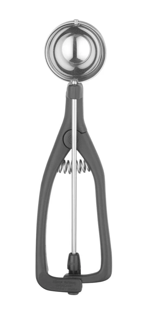 Stöckel Eiscremeportionierer für Linkshänder – Schwarz – 1 / 36 – Ø 46 mm
