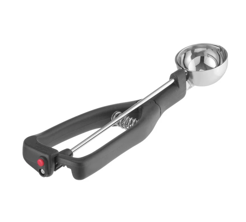 Stöckel Eiscremeportionierer für Linkshänder – Schwarz – 1 / 36 – Ø 46 mm