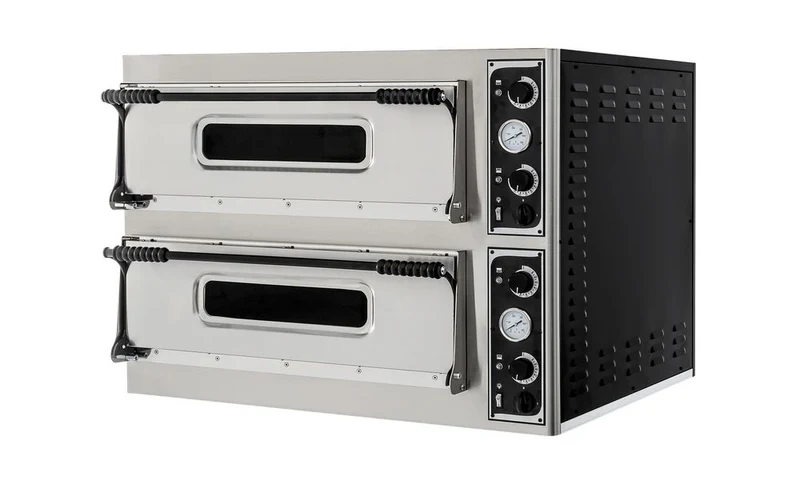 HENDI Pizzaofen BASIC XL 44 – 400 V / 12000 W – 1000 × 955 × H 745 mm