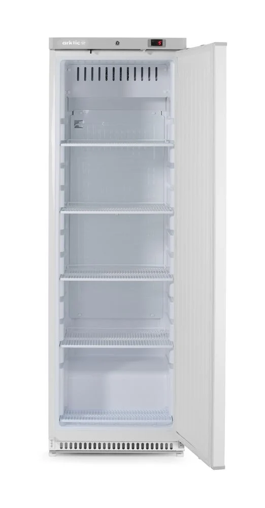 Arktic Kühlschrank in weiß lackiertem Stahlgehäuse – 260 l – 230 V / 170 W – 639 × 600 × H 1875 mm