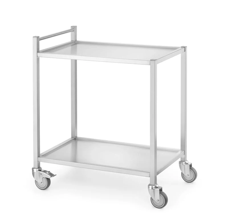 HENDI Servierwagen, geschweißt – Profi Line – 865 × 565 × H 950 mm