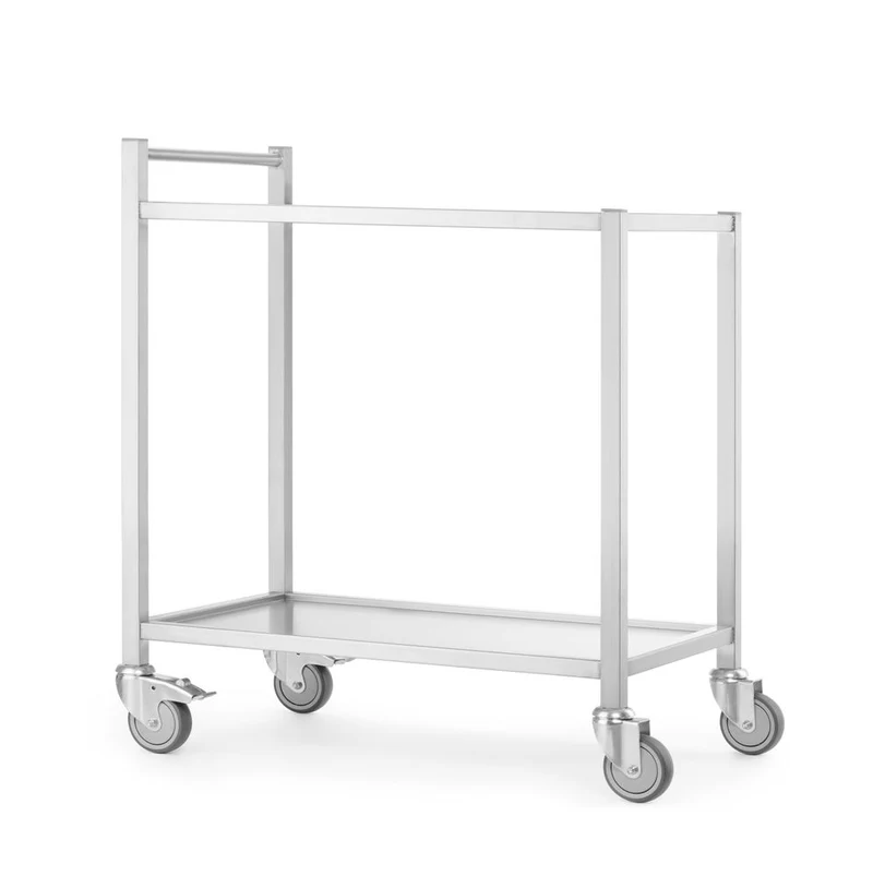 HENDI Servierwagen, geschweißt – Profi Line – 865 × 565 × H 950 mm