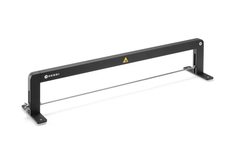 HENDI Säge für Biskuitkuchen – 620 × 120 × H 130 mm