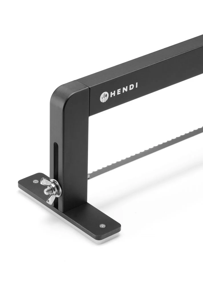 HENDI Säge für Biskuitkuchen – 620 × 120 × H 130 mm