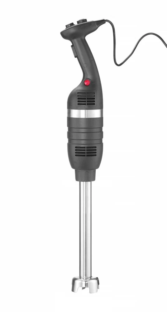 HENDI Stabmixer 500 mit variabler Geschwindigkeit und 400 mm langem Stab – Kitchen Line – 230 V / 500 W – Schwarz – 100 × 816 mm