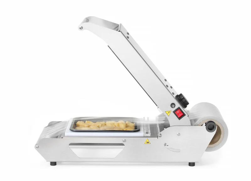 HENDI Schalenversiegelungsmaschine Compact – 230 V / 700 W – 582 × 285 × H 185 mm